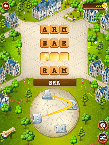 Word U - Android game screenshots.