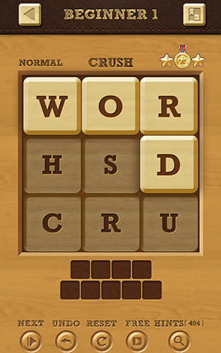 Words crush: Hidden words! - Android game screenshots.