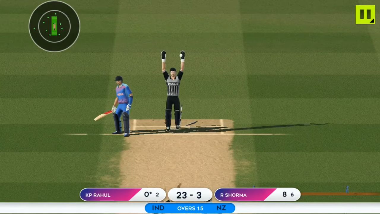 World Cricket Premier League - Android game screenshots.