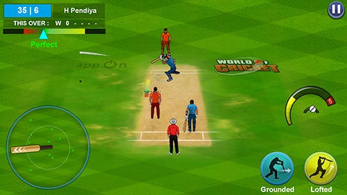 World of cricket: World cup 2019 - Android game screenshots.