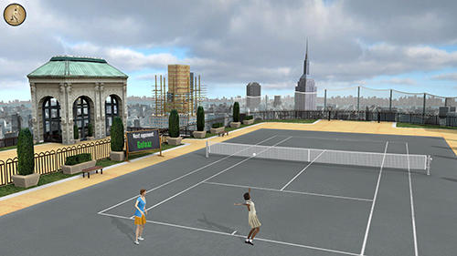 World of tennis: Roaring 20's - Android game screenshots.
