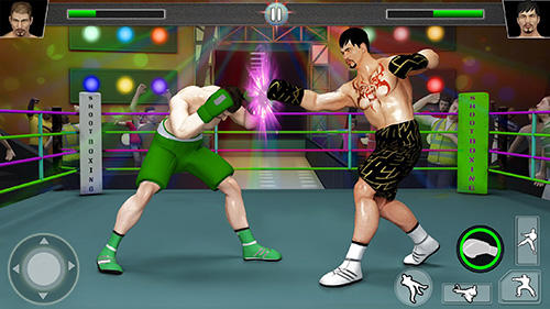 World shoot boxing 2018: Real punch boxer fighting - Android game screenshots.