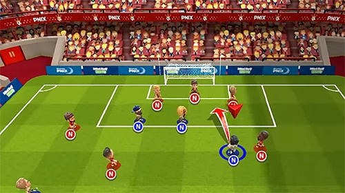 World soccer king - Android game screenshots.