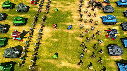 World war 2 battle simulator: WW 2 epic battle - Android game screenshots.