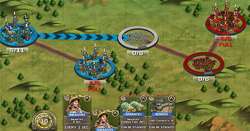 World War 2 blitz - Android game screenshots.