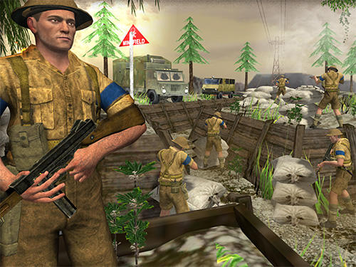 World war 2: Call of final battle survival WW2 - Android game screenshots.