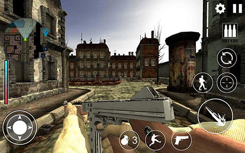 World war 2: WW2 secret agent FPS - Android game screenshots.