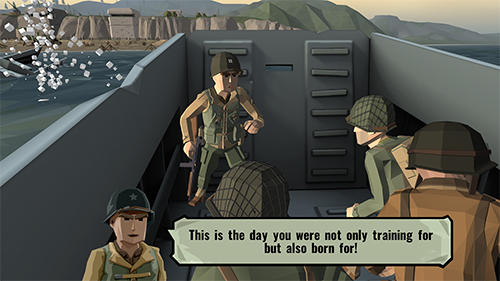 World war polygon - Android game screenshots.