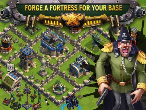 Gameplay of the World battle for Android phone or tablet.