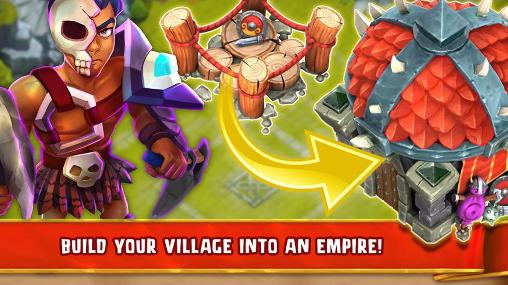Gameplay of the World clash: Hero clan battle for Android phone or tablet.