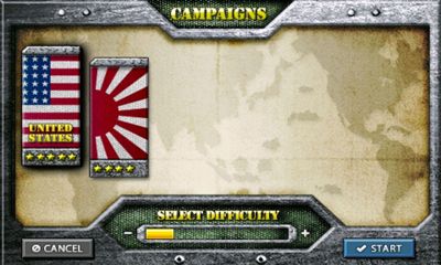 Gameplay of the World Conqueror 1945 for Android phone or tablet.