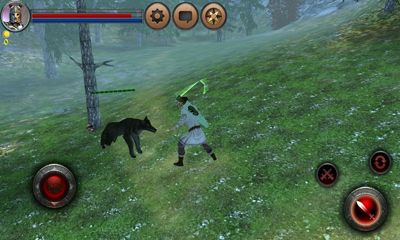 Gameplay of the World of Anargor for Android phone or tablet.
