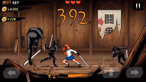 Gameplay of the World of blade for Android phone or tablet.