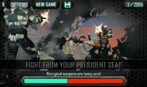 Gameplay of the World war 3: New world order for Android phone or tablet.