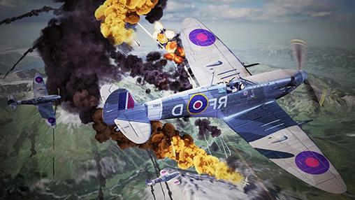 Full version of Android apk app World warplane war: Warfare sky for tablet and phone.