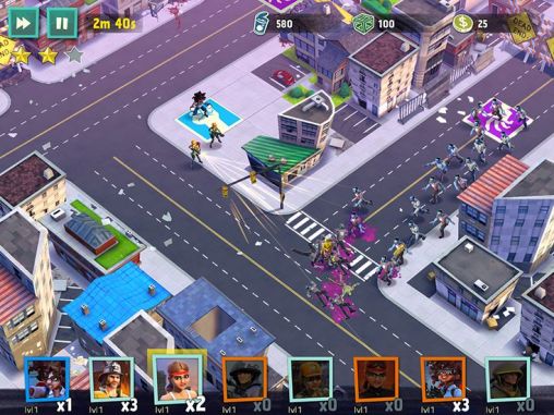 Gameplay of the World zombination for Android phone or tablet.