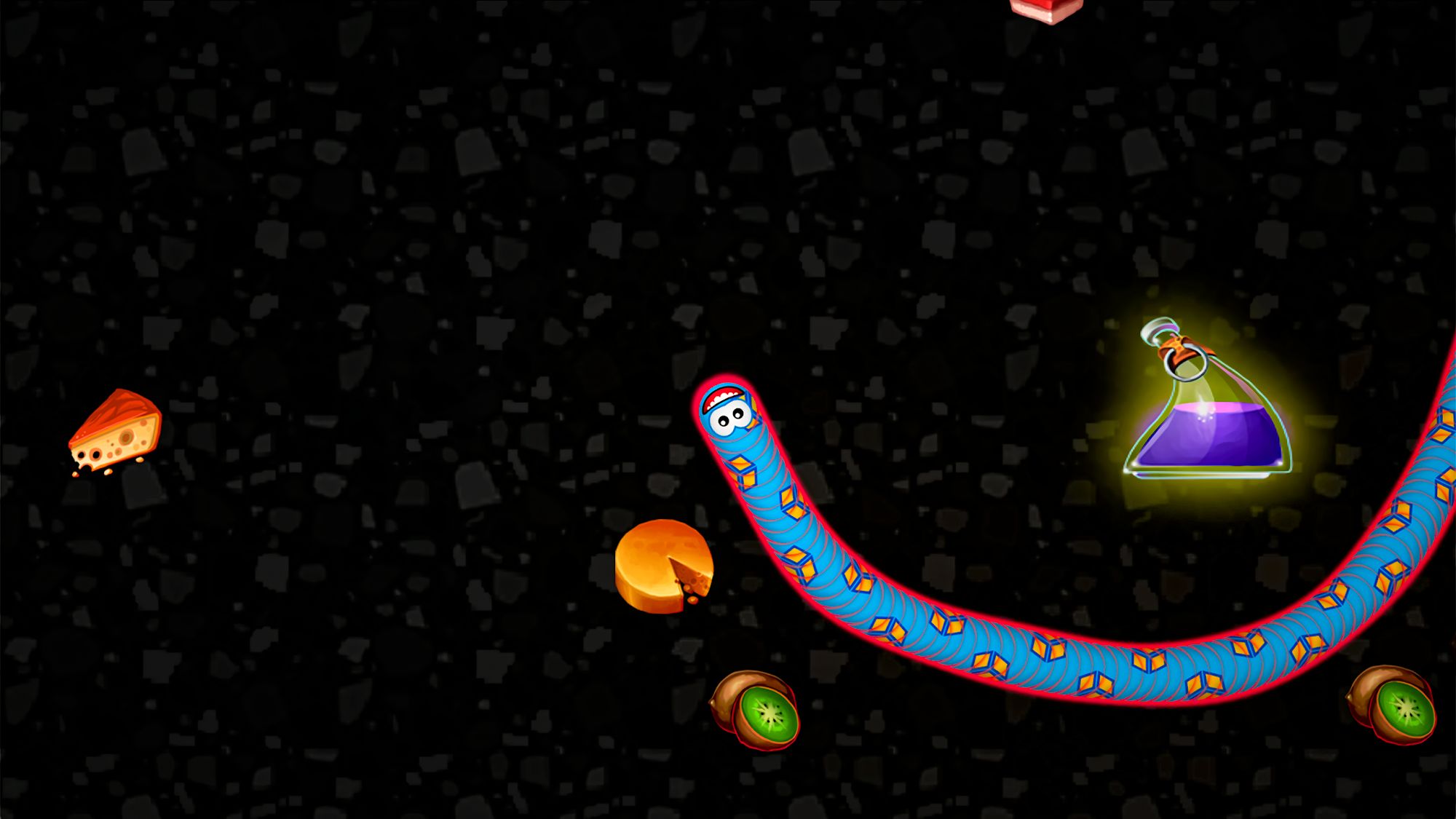 Worms Zone .io - Hungry Snake - Android game screenshots.
