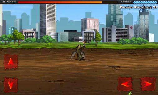 Gameplay of the Worms attack for Android phone or tablet.