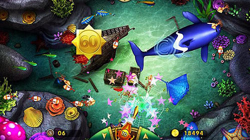 Wow fish 3 - Android game screenshots.