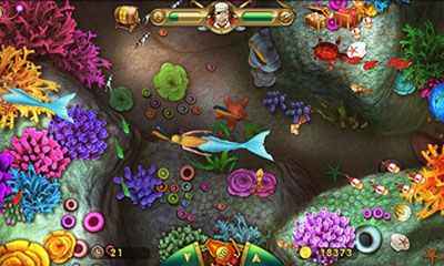 Gameplay of the Wow Fish for Android phone or tablet.