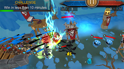 Wrath of armies: Age of heroes - Android game screenshots.