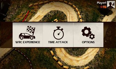 Gameplay of the WRC Shakedown Edition for Android phone or tablet.