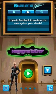 Gameplay of the Wreck it Ralph for Android phone or tablet.