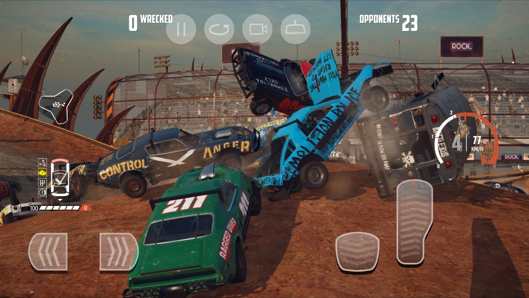 Wreckfest - Android game screenshots.