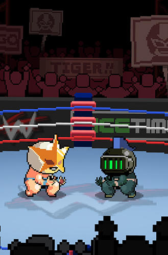 Wrestle tiger - Android game screenshots.