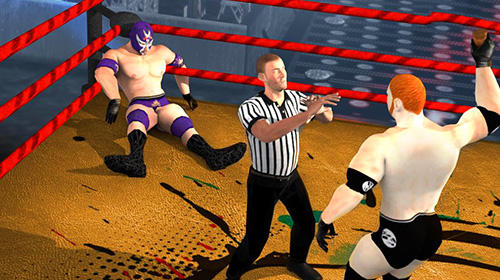 Wrestling nitro mania: Rumble jungle revolution - Android game screenshots.