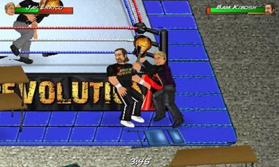 Full version of Android apk app Wrestling Revolution for tablet and phone.