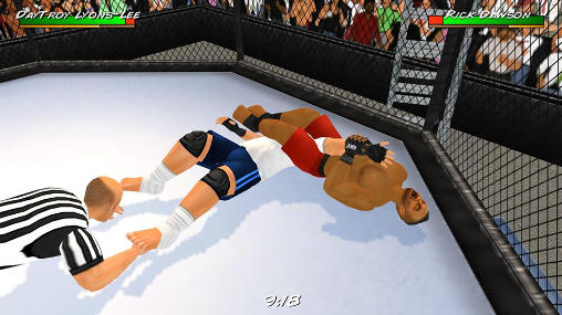 Full version of Android apk app Wrestling revolution 3D for tablet and phone.