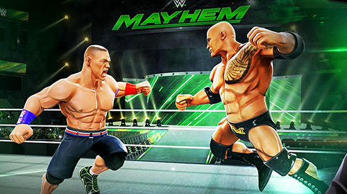WWE mayhem - Android game screenshots.