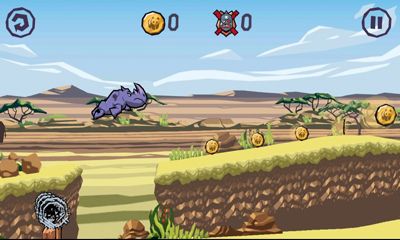 Gameplay of the WWF Rhino Raid for Android phone or tablet.