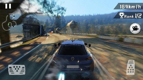 X drifting - Android game screenshots.