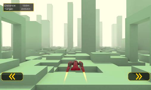 Gameplay of the X rush 3D for Android phone or tablet.
