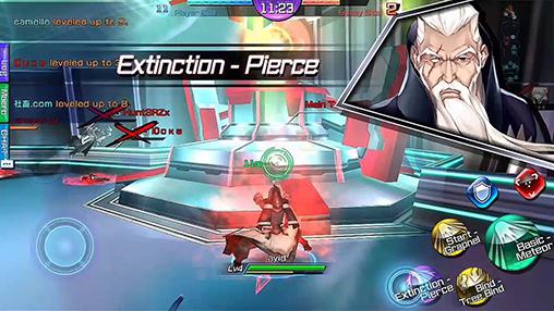 Gameplay of the X-world for Android phone or tablet.