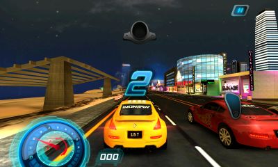 Gameplay of the xDrag for Android phone or tablet.