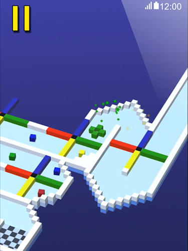 xPixels - Android game screenshots.