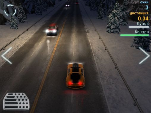 Gameplay of the XRacer. Traffic Drift for Android phone or tablet.