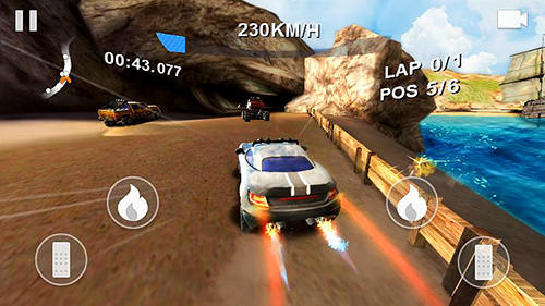 Xtreme hill racing - Android game screenshots.