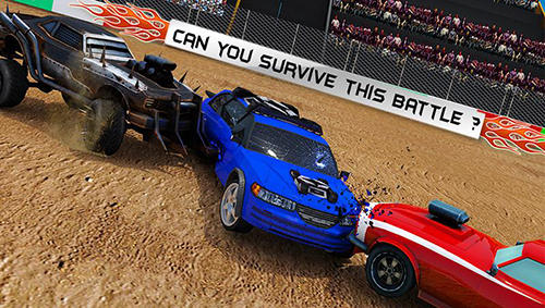 Xtreme limo: Demolition derby - Android game screenshots.
