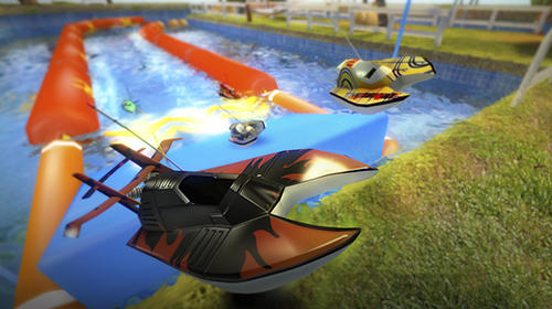 Xtreme racing 2: Speed boats - Android game screenshots.