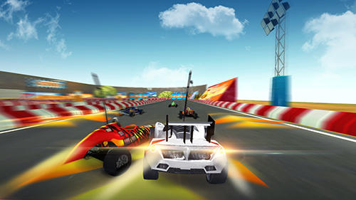 Xtreme racing 2: Speed car GT - Android game screenshots.