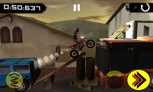 Gameplay of the Xtreme dirtz for Android phone or tablet.