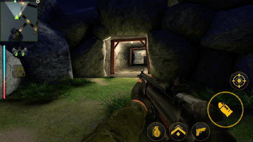 Yalghaar game: Commando action 3D FPS gun shooter - Android game screenshots.
