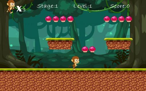 Gameplay of the Yeah! Monkey rush for Android phone or tablet.