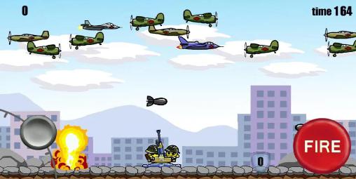 Gameplay of the Yellow defenders for Android phone or tablet.