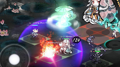 Yokai: Spirits hunt - Android game screenshots.