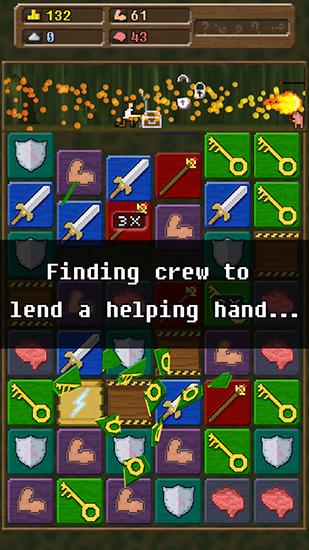 Gameplay of the You must build a boat for Android phone or tablet.